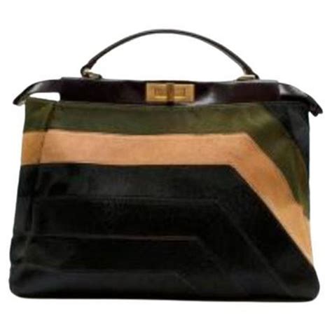 fendi large peekaboo|fendi peekaboo sale.